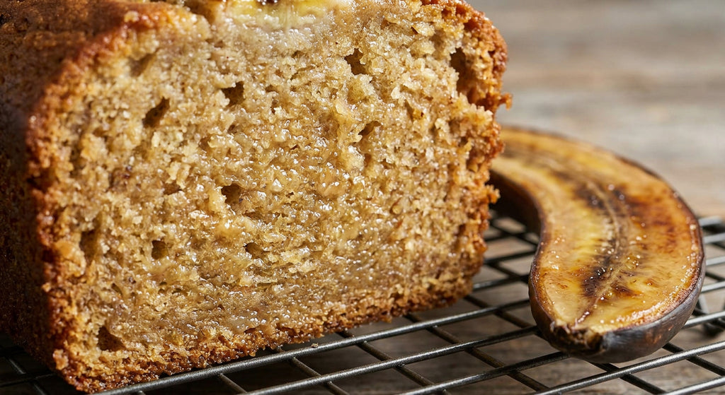 The Banana Caramel Crunch Cake